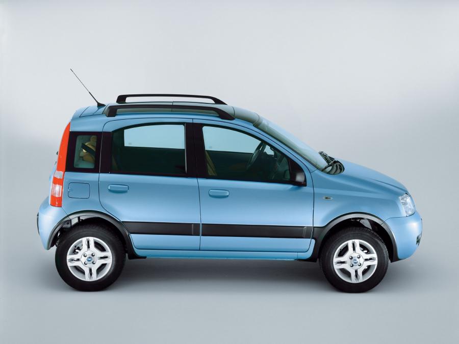  Fiat Panda 4x4 2005 года  (фото 8 из 76)